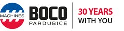 Logo BOCO PARDUBICE machines, s.r.o.