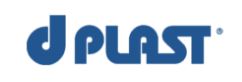 D PLAST a.s.  - logo