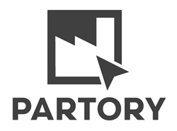 Logo PARTORY s.r.o.