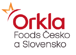 Logo Orkla Foods Česko a Slovensko, a.s.