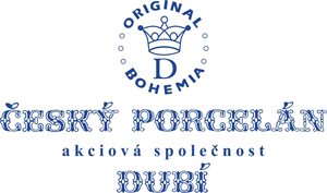 Czech porcelain Dubi - logo