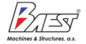 Logo BAEST MACHINES & STRUCTURES, A.S.