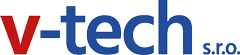 v-tech s.r.o. - logo