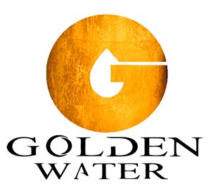 Golden Water - logo