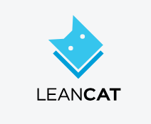 Lean Cat - logo