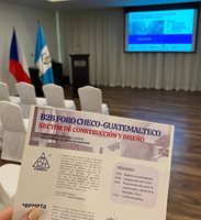 Empresas checas de sector de construcción presentaron sus productos en Guatemala