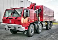Tatra Trucks завършва първия прототип на превозно средство, работещо с водород