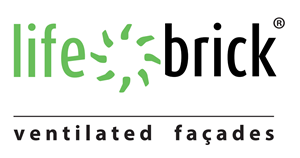 LIFE BRICK - logo