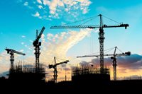 Construction sector revotalized by mild winter