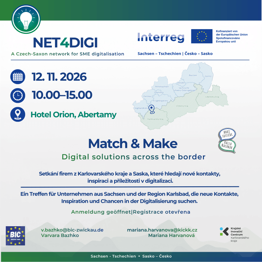 Match & Make – Digitale Lösungen über Grenzen hinweg