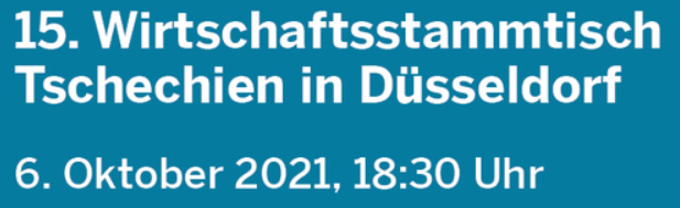 15. Wirtschaftsstammtisch Tschechien in Düsseldorf