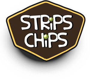 STRIPS CHIPS - logo