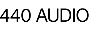 440 AUDIO - logo