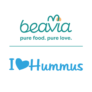 I LOVE HUMMUS - BEAVIA  - logo