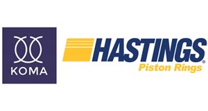 HASTINGS PISTON RINGS - logo