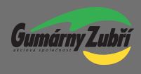 Gumárny Zubří, akciová společnost - logo