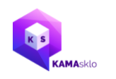 Logo KAMASKLO s.r.o.