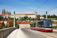 Prague leads EU in public transport use, but cars still dominate city's streets