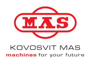 KOVOSVIT MAS Foundry, a.s. - logo