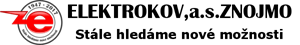 ELEKTROKOV,a.s.ZNOJMO - logo