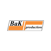 B a K production s.r.o. - logo