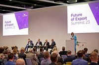 400 representantes de empresas participaram do debate Future of Export Summit 2023