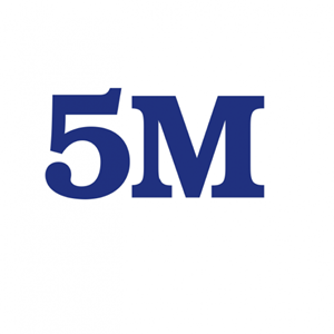 5M - logo